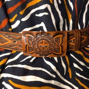 Vintage Leather Belt